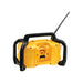 Dewalt Power Tools DCR029 Compact Bluetooth® Radio 240V & Li-ion Bare Unit DeWALT Power Tools - Dynamic Drive
