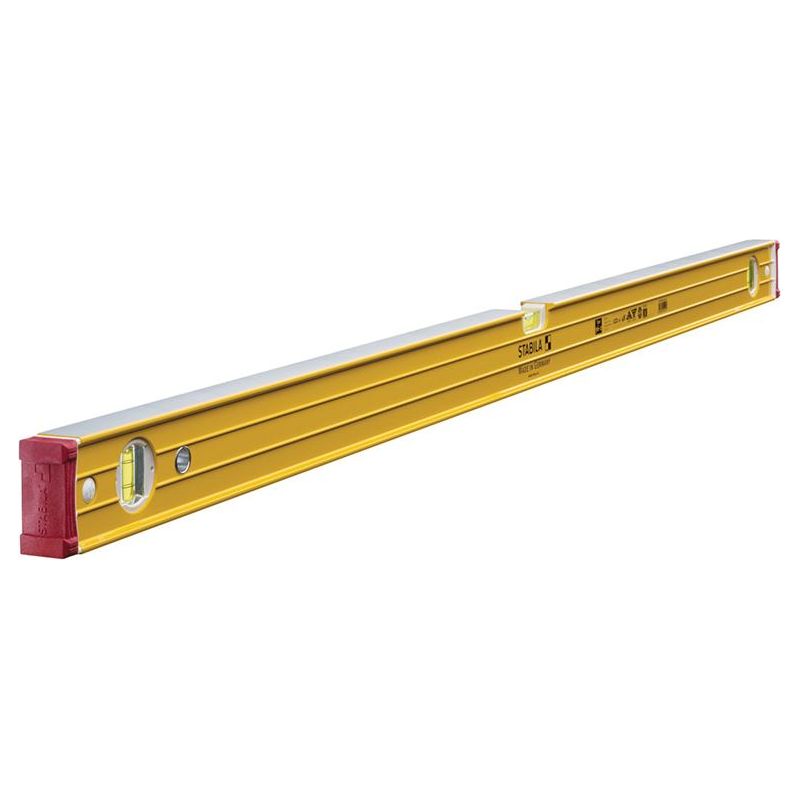 Stabila 96-2-120 Spirit Level 3 Vial 15229 122cm Stabila - Dynamic Drive