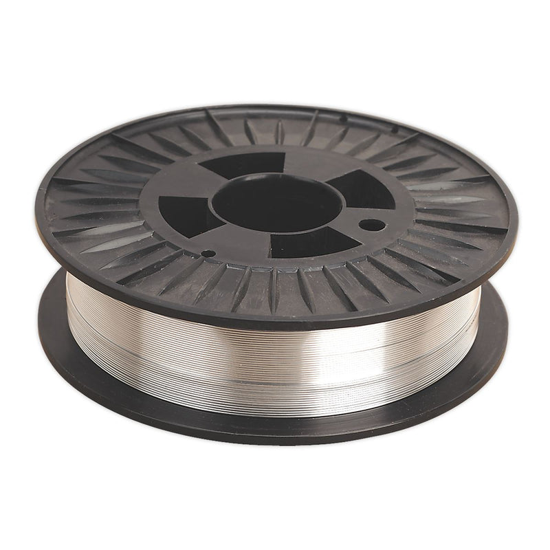 Sealey Aluminium MIG Wire 0.8mm 2kg 5356 (NG6) Grade MIG/2KAL08 Sealey - Dynamic Drive