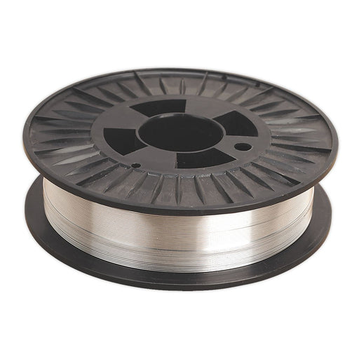 Sealey Aluminium MIG Wire 0.8mm 2kg 5356 (NG6) Grade MIG/2KAL08 Sealey - Dynamic Drive