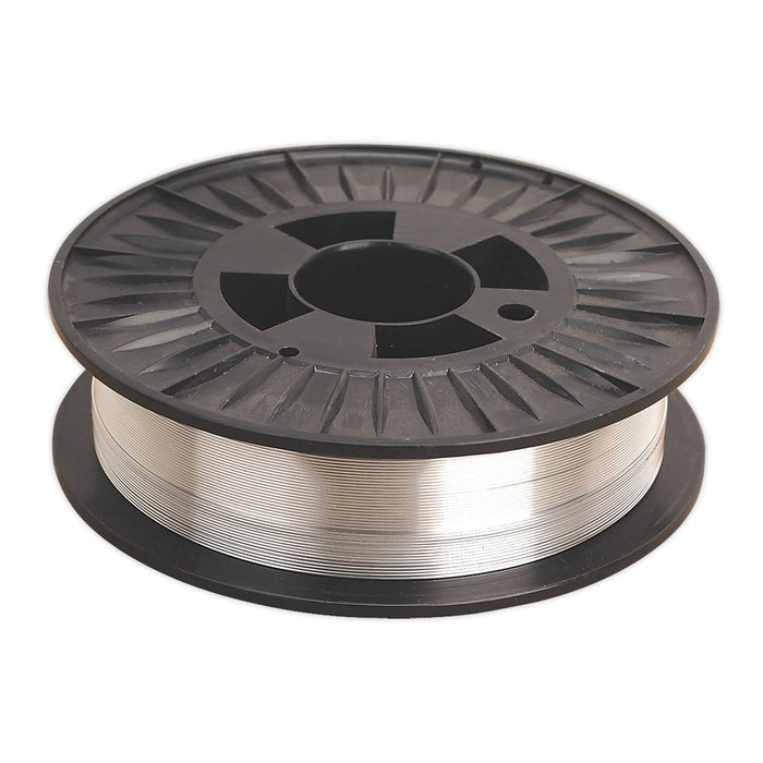 Sealey Aluminium MIG Wire 0.8mm 2kg 5356 (NG6) Grade MIG/2KAL08 Sealey - Dynamic Drive