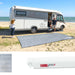 Fiamma F80L 550 Awning Polar White Royal Blue Fiamma - Dynamic Drive