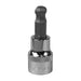 Sealey Ball-End Hex Socket Bit 8mm 3/8"Sq Drive SBBH006 Sealey - Dynamic Drive