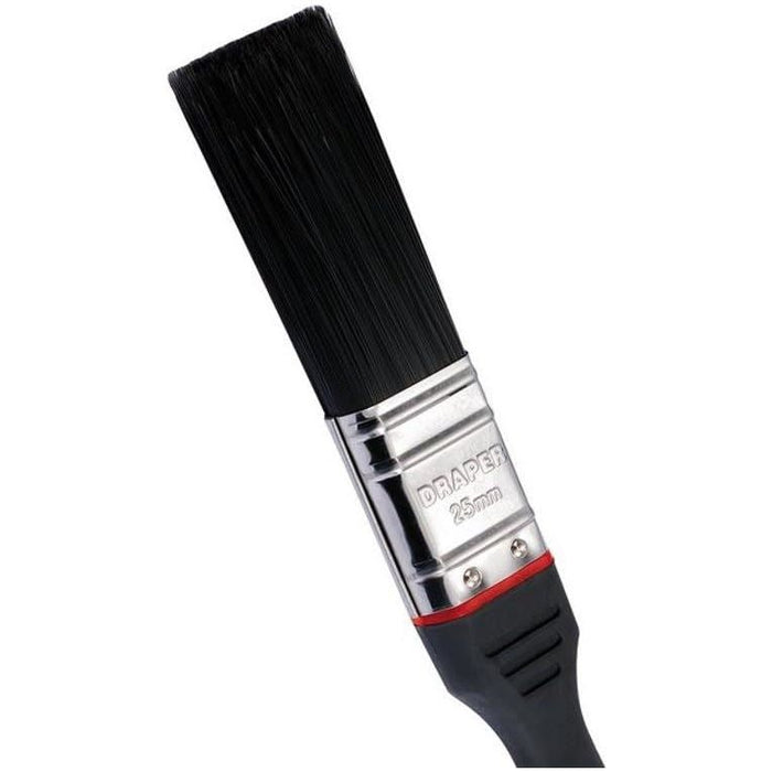 Draper Soft Grip Paint Brush, 25mm 78622 Draper - Dynamic Drive