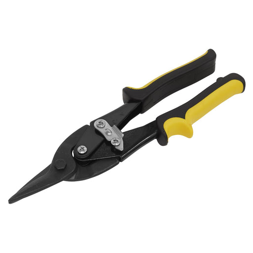 Sealey Aviation Tin Snips Straight Cut AK6904 Sealey - Dynamic Drive