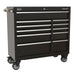 Sealey Rollcab 11 Drawer 1055mm Heavy-Duty Black PTB105511 Sealey - Dynamic Drive