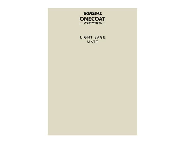 Ronseal Peel & Stick Everywhere Light Sage Ronseal - Dynamic Drive