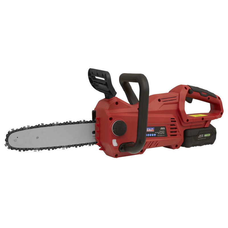 Sealey Cordless Chainsaw 20V SV20 Series 25cm Body Only CP20VCHS Sealey - Dynamic Drive