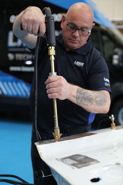 Powertec Panel Repair Welder - Steel PowerTec - Dynamic Drive