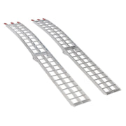 Sealey Aluminium Loading Ramps 680kg Capacity per Pair LR680 Sealey - Dynamic Drive