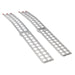 Sealey Aluminium Loading Ramps 680kg Capacity per Pair LR680 Sealey - Dynamic Drive