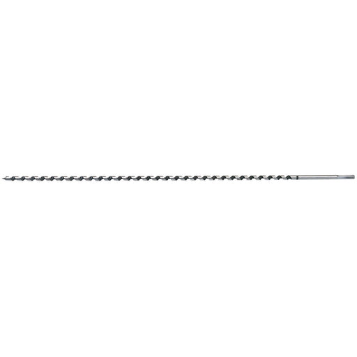 Draper Extra Long Pattern Auger Bit, 600 x 8mm 40467 Draper - Dynamic Drive