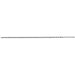 Draper Extra Long Pattern Auger Bit, 600 x 8mm 40467 Draper - Dynamic Drive