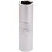 Draper 6 Point Metric Deep Socket, 1/2" Sq. Dr., 16mm 16648 Draper - Dynamic Drive