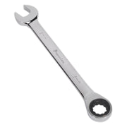 Sealey Ratchet Combination Spanner 18mm RCW18 Sealey - Dynamic Drive