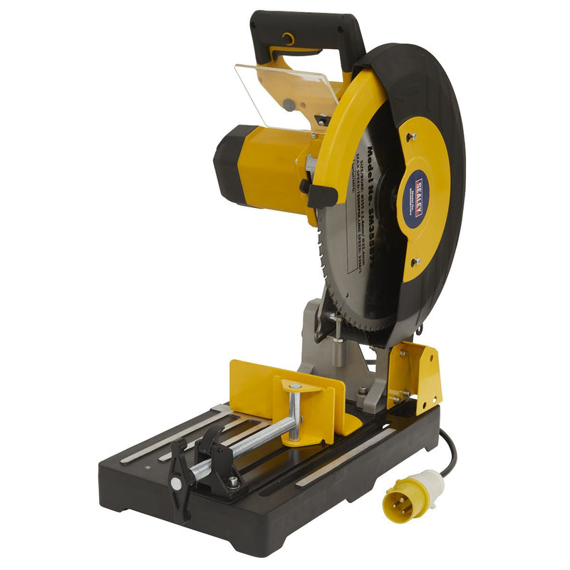 Sealey Cut-Off Machine355mm 110V with Blade SM355B110V Sealey - Dynamic Drive