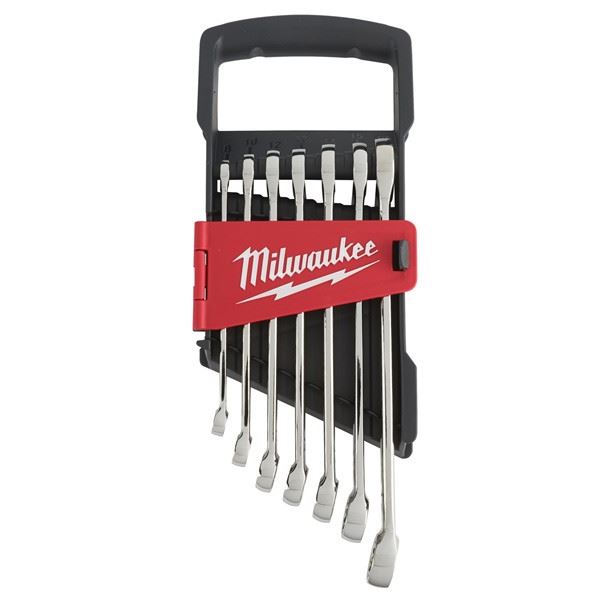 Milwaukee Maxbite Combination Spanner Set 7Pc 4932464257 Milwaukee - Dynamic Drive