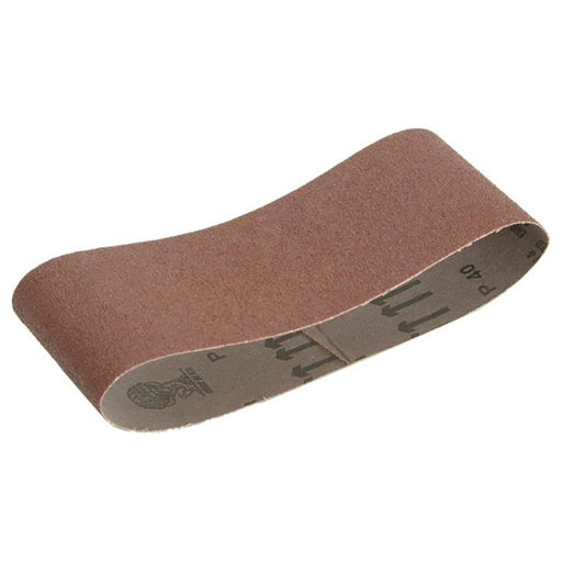 Faithfull Cloth Sanding Belt 610 x 100mm 60G Faithfull - Dynamic Drive