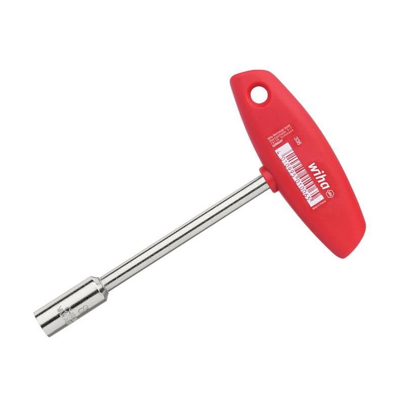 Wiha Internal Square Nut Driver with T-handle 10 x 125mm Wiha - Dynamic Drive