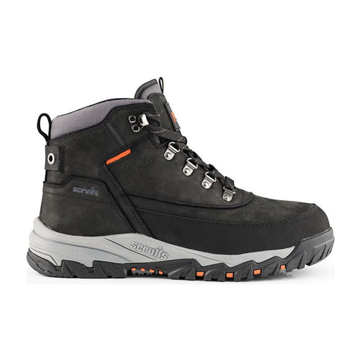 Scruffs Scarfell Safety Boots Black Size 8 / 42 Scruffs - Dynamic Drive