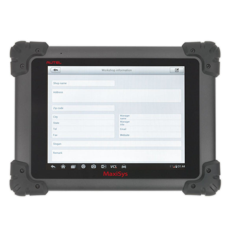 Sealey Autel MaxiSYSï Multi-Manufacturer Diagnostic Tool MS908 Sealey - Dynamic Drive