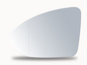 Summit Heated Base Plate With Blind Spot Mirror Glass fits VW Golf Mk 7 12 on RHS Summit - Dynamic Drive