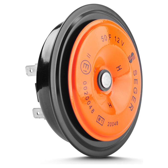 Ring High Note Disc Horn REH610 - Loud and Attention-Grabbing Horn Ring Automotive - Dynamic Drive