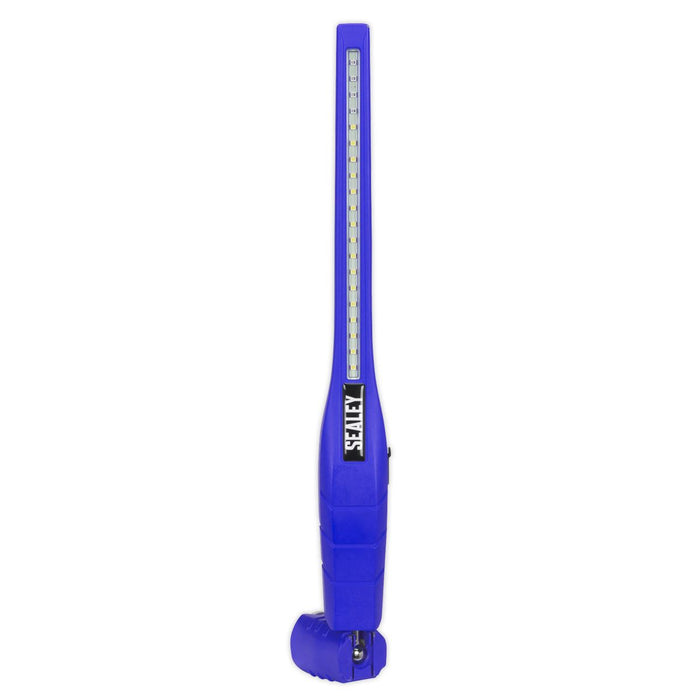 Sealey R/Charge 360 Inspection Lamp 16 SMD + 1W LED + UV Light Li-ion LED3604UV Sealey  - Dynamic Drive