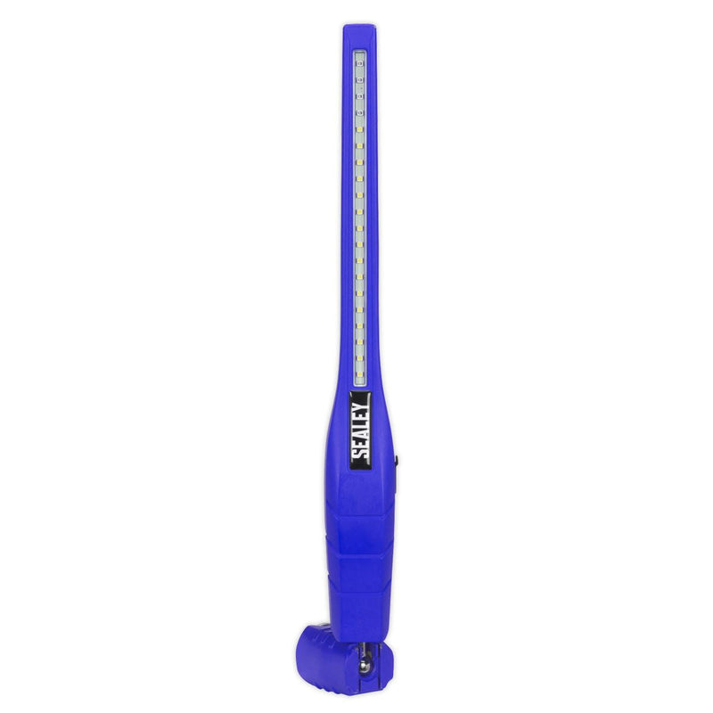 Sealey Rechargeable 360 Slim Inspection Light 8W & 1W SMD LED& UV Light Black Li Sealey - Dynamic Drive