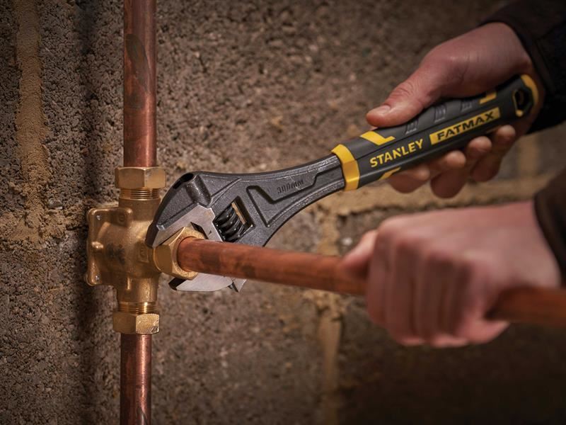 Stanley® Hand Tools FatMax® Quick Adjustable Wrench 150mm (6in) STANLEY® Hand Tools - Dynamic Drive