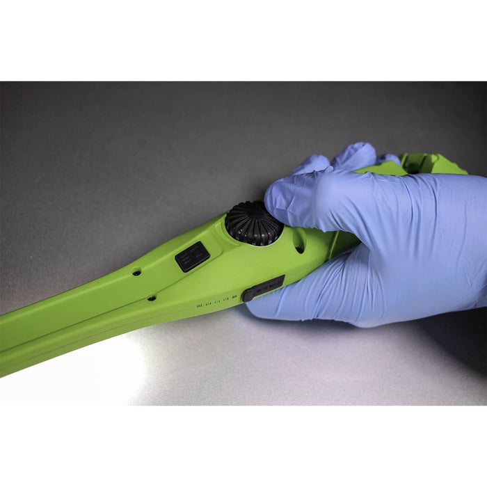 Sealey LED3604G Rechargeable 360° Slim Inspection Lamp 16 SMD LED + 1W LED Green Sealey  - Dynamic Drive