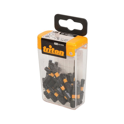Triton T25 Screwdriver Impact Bit 25pk T25 25mm Triton - Dynamic Drive