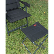 Crespo Stool/Footrest AP/302 Air Deluxe Black Crespo - Dynamic Drive