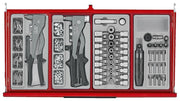 Teng Tools 26" PRO35™ stack tool kit 753 pieces red Town Tools - Dynamic Drive