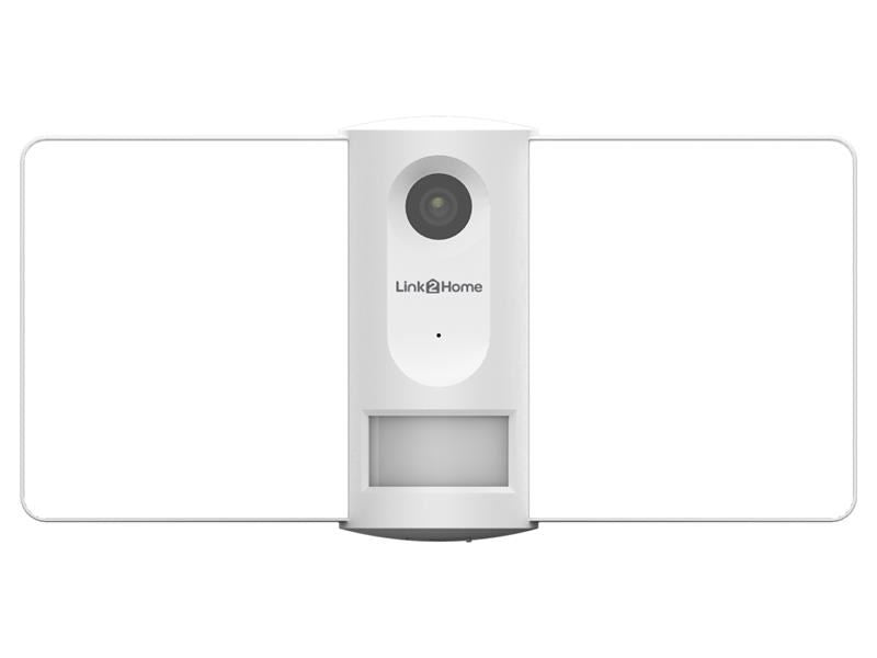Link2Home Outdoor Smart Floodlight Camera 2K 4MP White Link2Home - Dynamic Drive