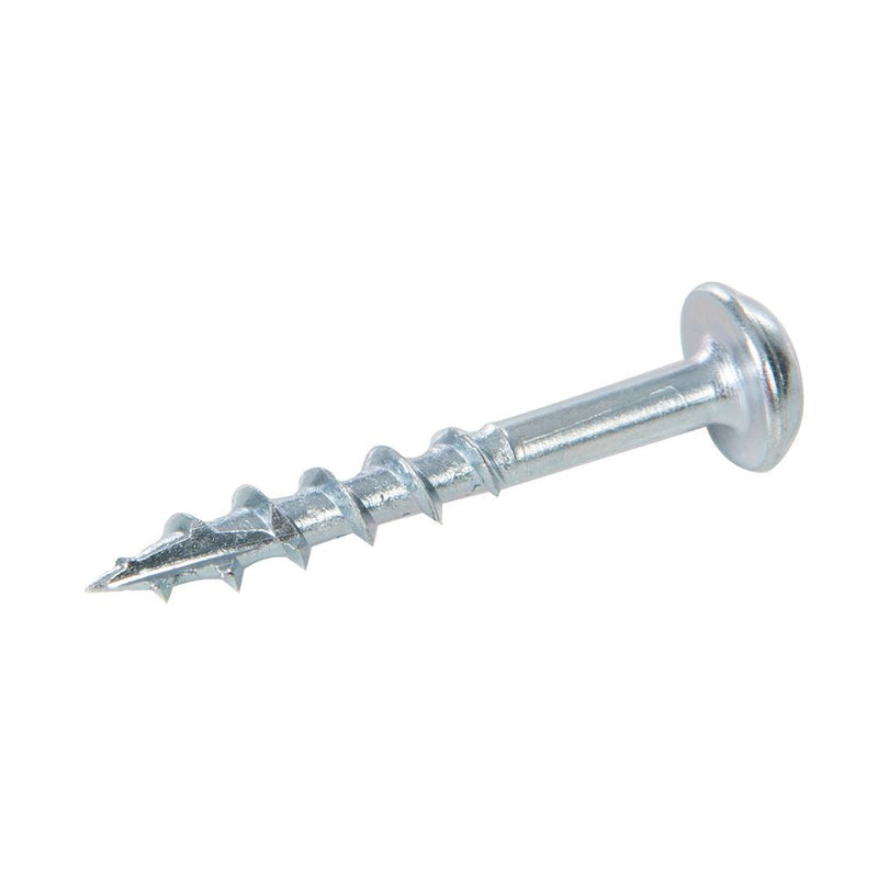 Triton Zinc Pocket-Hole Screws Washer Head Coarse P/HC 8 x 1-1/4" 250pk Triton - Dynamic Drive