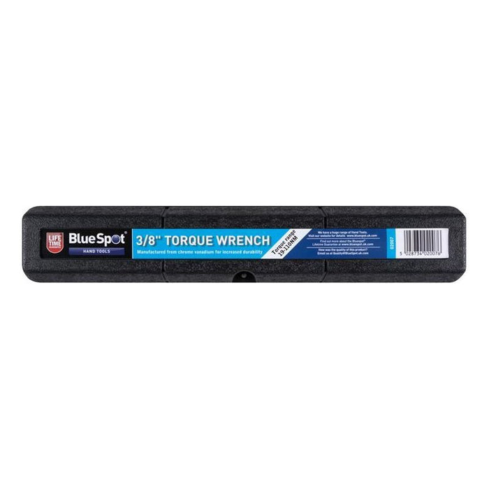 Bluespot Tools 2007 Torque Wrench 3/8in Drive 19-110Nm BlueSpot Tools - Dynamic Drive