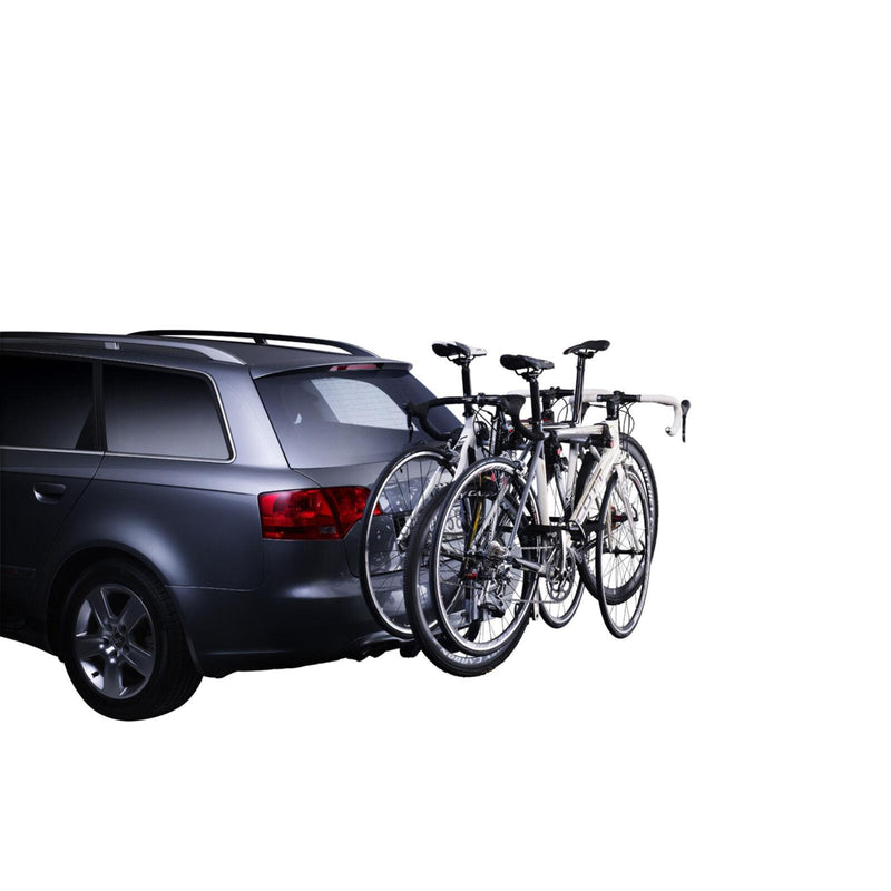 Thule 972 Hang On 3 Bike Rack - Cycle Carrier Tow Bar Mounted Thule  - Dynamic Drive