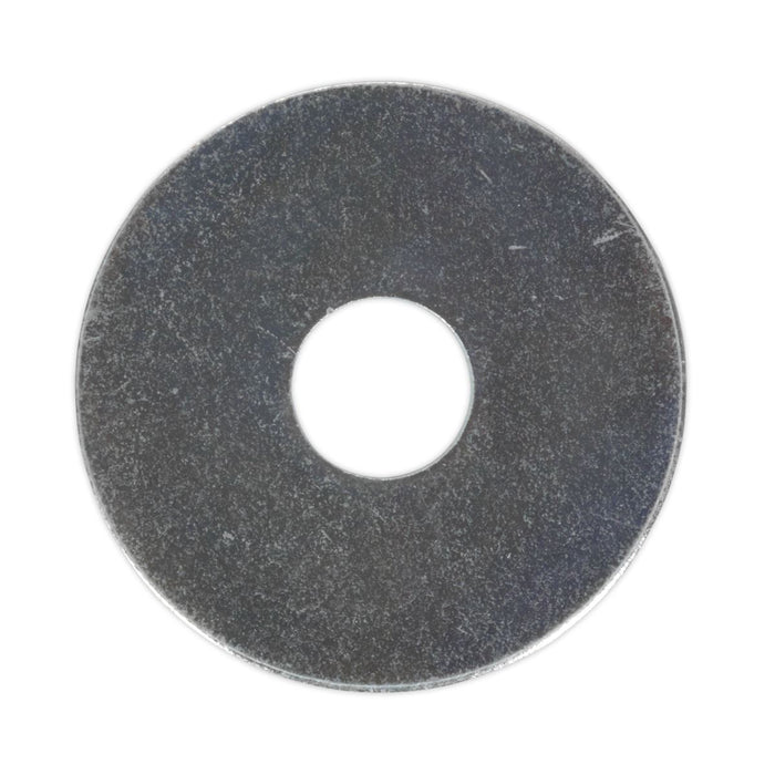 Sealey Repair Washer M8 x 38mm Zinc Plated Pack of 50 RW838 Sealey - Dynamic Drive