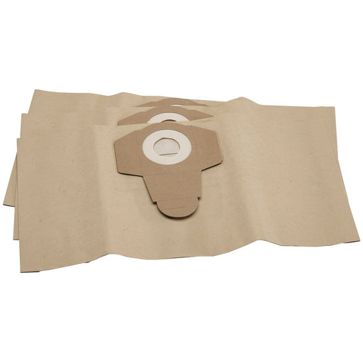 Draper Paper Dust Bags, 15L (Pack of 3) 74354 Draper - Dynamic Drive