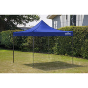 Dellonda 2x2m Pop-Up Gazebo Heavy Duty Carry Bag Rope Stakes & Weight Blue Dellonda - Dynamic Drive