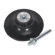 Sealey Quick-Change Backing Pad75mm 1/4"UNC PTCQCBP75 Sealey - Dynamic Drive