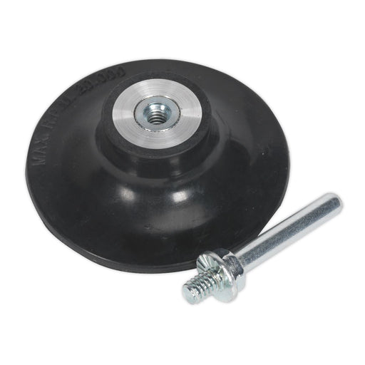 Sealey Quick-Change Backing Pad75mm 1/4"UNC PTCQCBP75 Sealey - Dynamic Drive