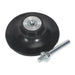 Sealey Quick-Change Backing Pad75mm 1/4"UNC PTCQCBP75 Sealey - Dynamic Drive