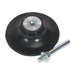 Sealey Quick Change Backing Pad 75mm 1/4"UNC PTCQCBP75 Sealey  - Dynamic Drive