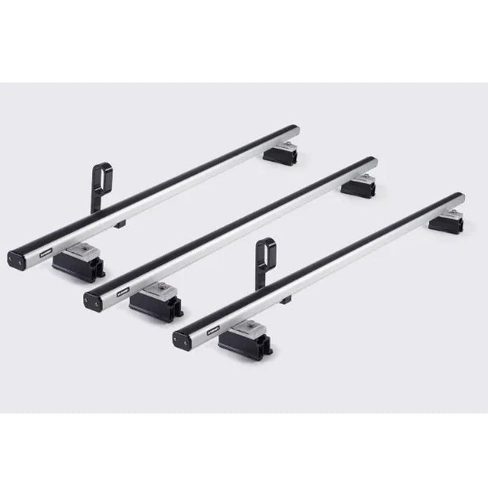 Summit Commercial 3 x Aluminium Fixed Point Roof Bars Rack 1.7m SULC-011 Summit - Dynamic Drive
