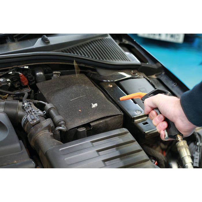 Laser Air Blow Gun with Rubber Tip 8535 Laser - Dynamic Drive