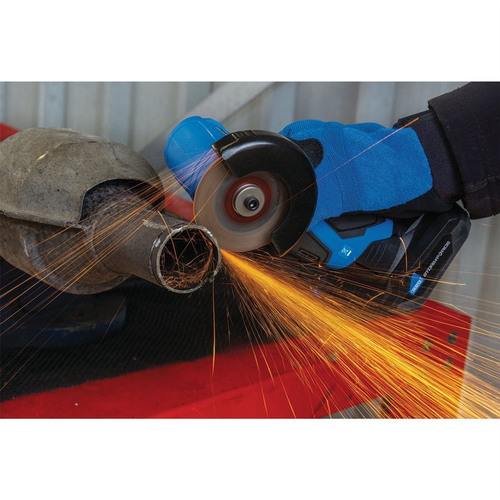 Draper Storm Force 10.8V Angle Grinder/Cut-Off Tool, 76mm (Sold Bare) Draper - Dynamic Drive
