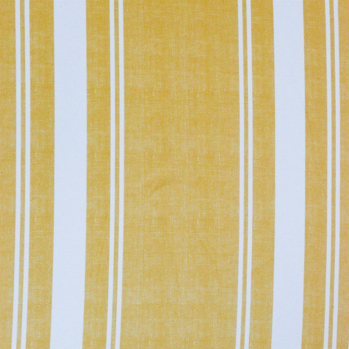 Gardenwize Yellow-Striped Fringed Parasol for Garden / Camping Gardenwize - Dynamic Drive