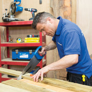 Silverline Hardpoint Saw 400mm 7tpi Silverline - Dynamic Drive